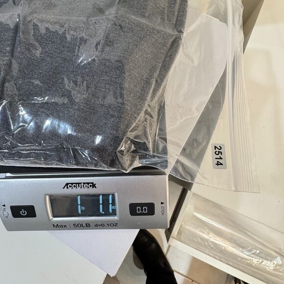 J.Jill Pants Womens Large Grey Ponte Slim Leg Stretch Rayon Blend Slacks Career - Picture 7 of 7